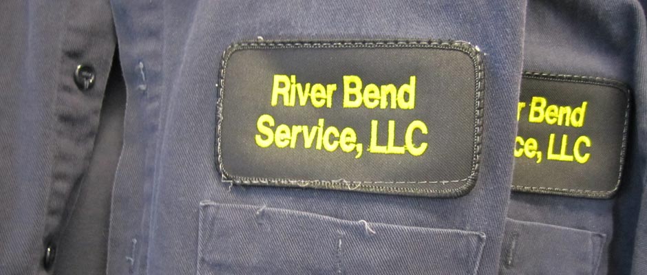 River Bend Service uniform.